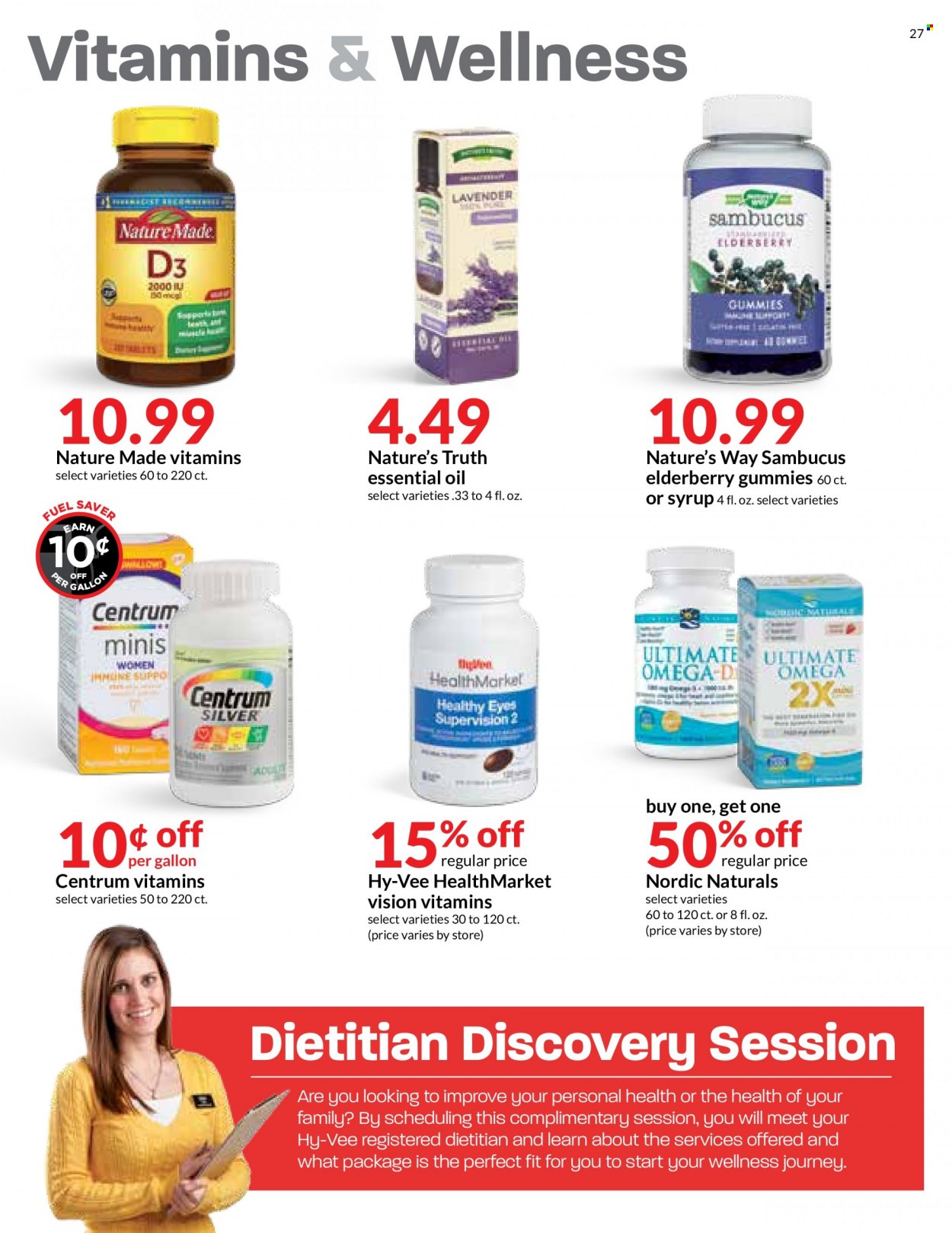 Hy-Vee ad - 12/22/2021 - 12/28/2021. Page 27
