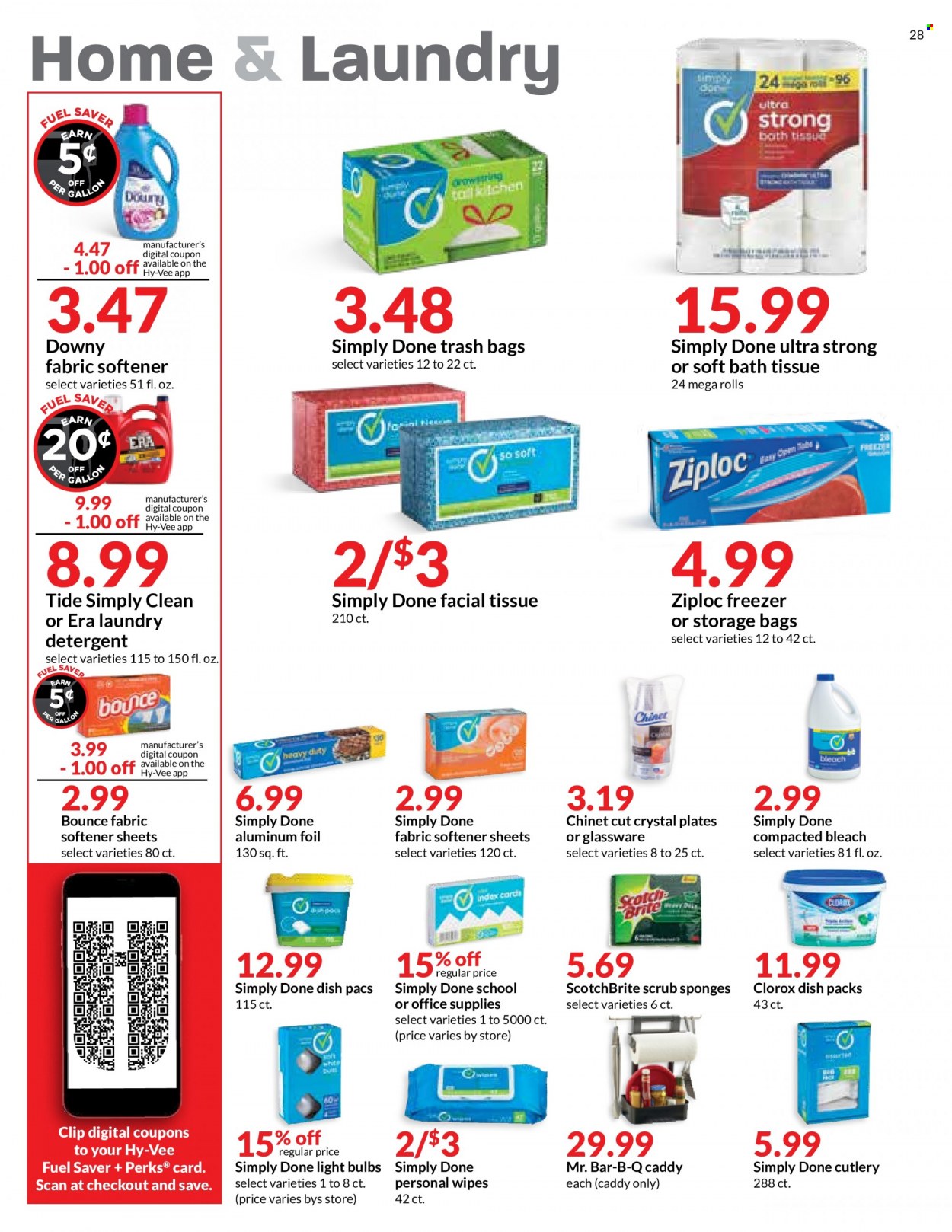 Hy-Vee ad - 12/22/2021 - 12/28/2021. Page 28