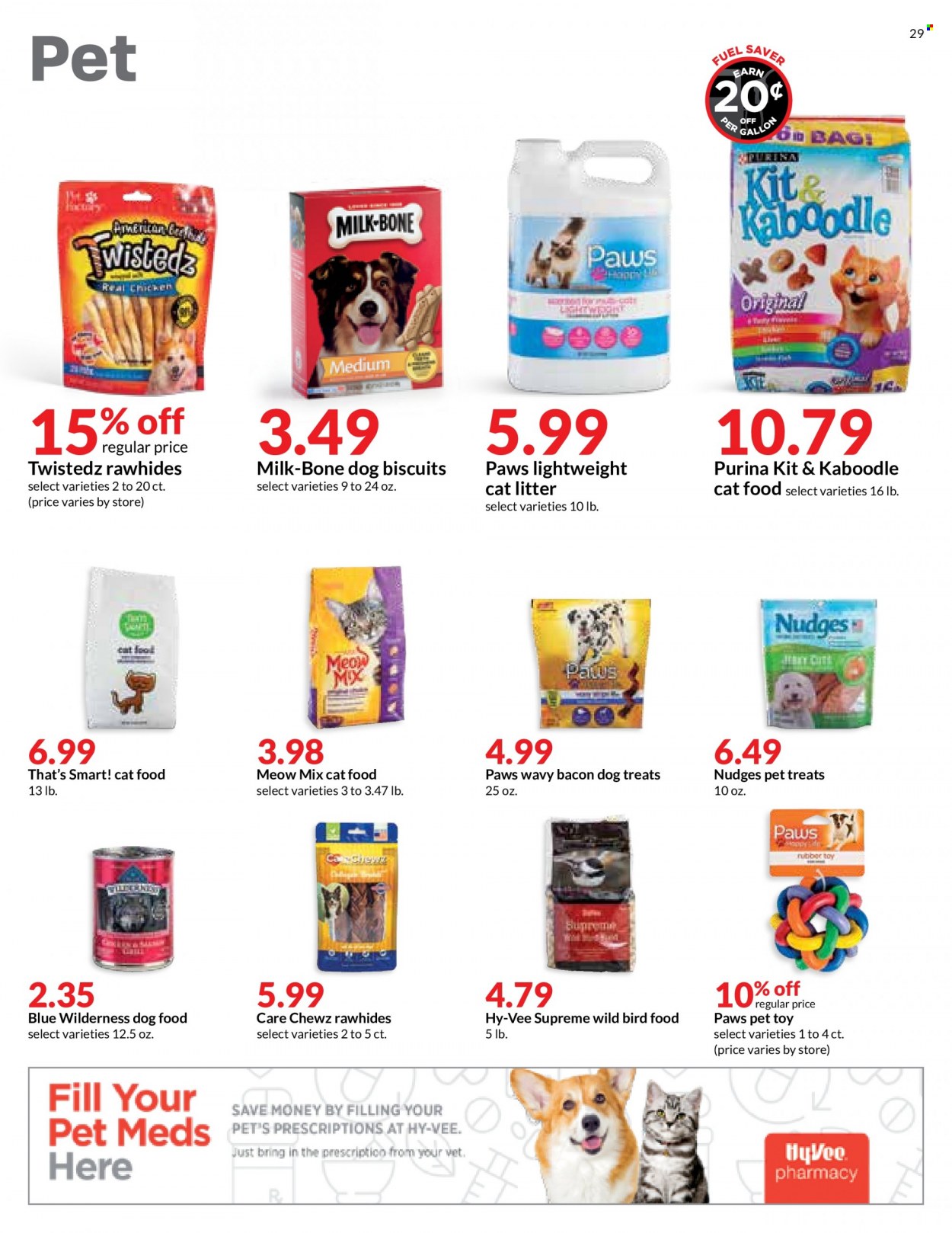 Hy-Vee ad - 12/22/2021 - 12/28/2021. Page 29