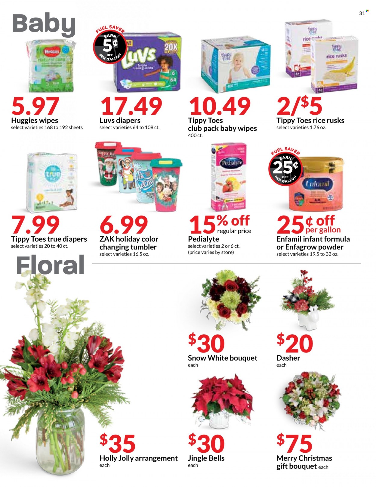 Hy-Vee ad - 12/22/2021 - 12/28/2021. Page 31