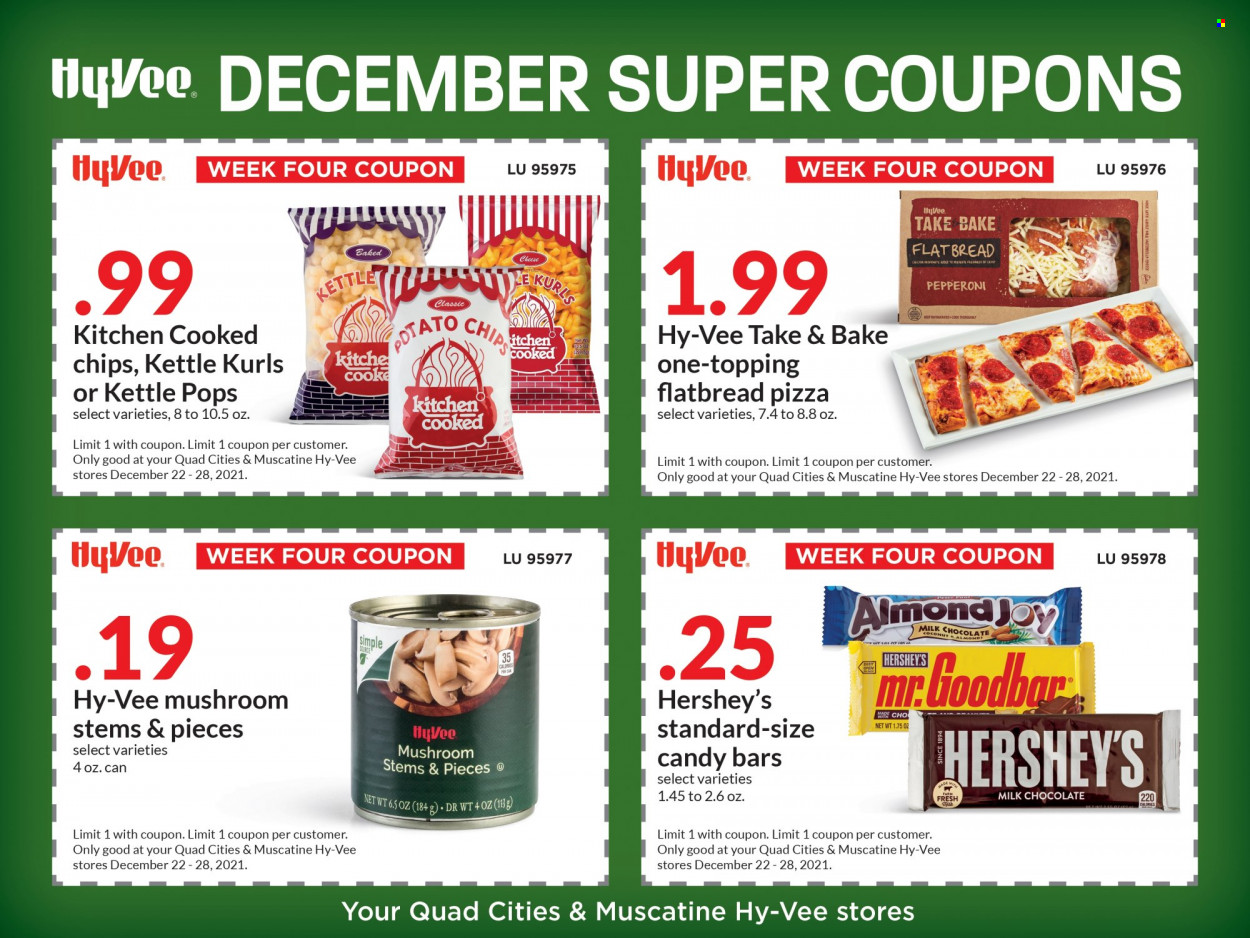 Hy-Vee ad - 12/22/2021 - 12/28/2021. Page 1