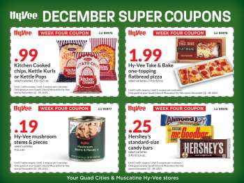Hy-Vee Flyer - 12/22/2021 - 12/28/2021.