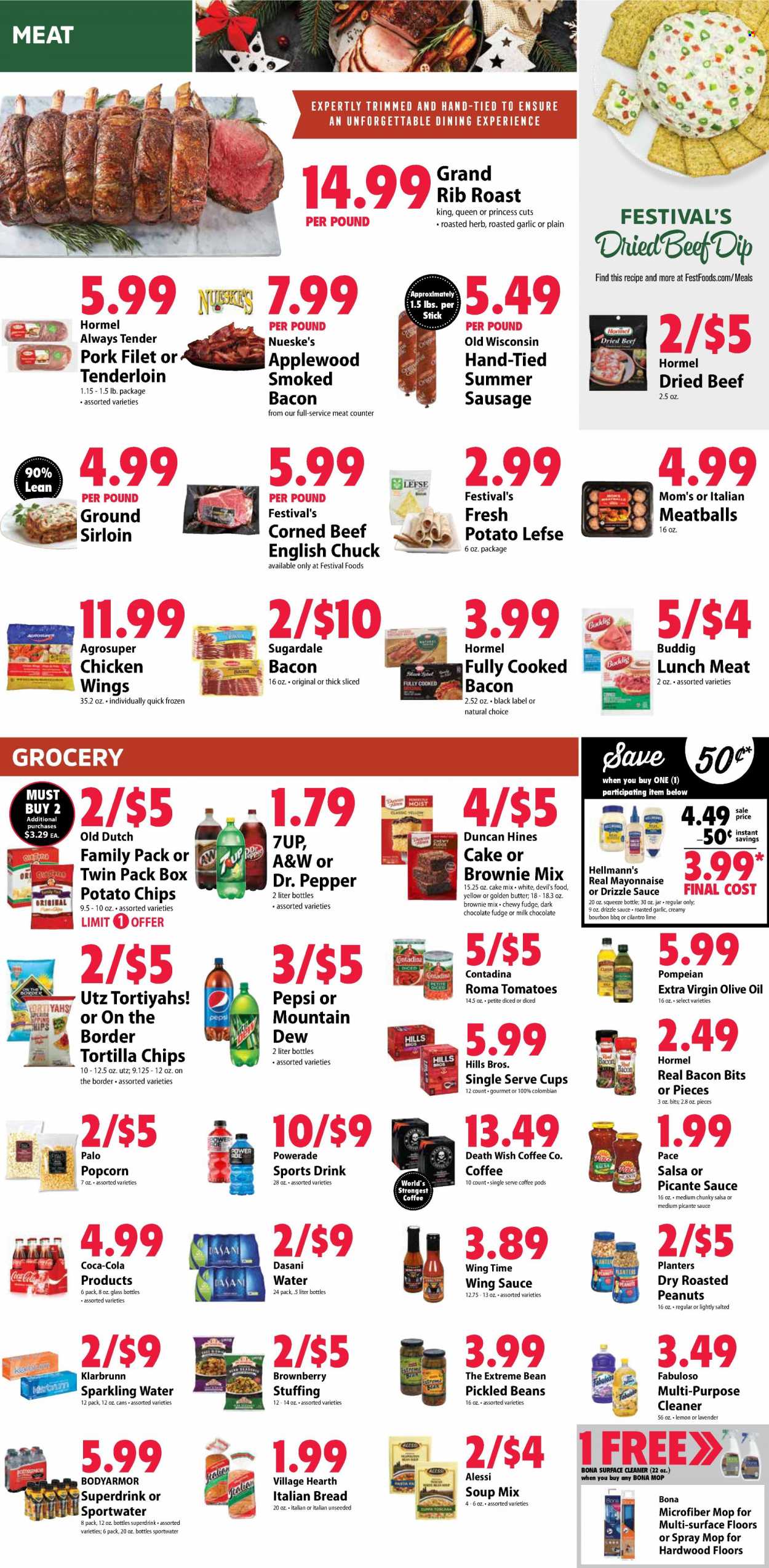 Festival Foods ad - 12/22/2021 - 12/28/2021. Page 2