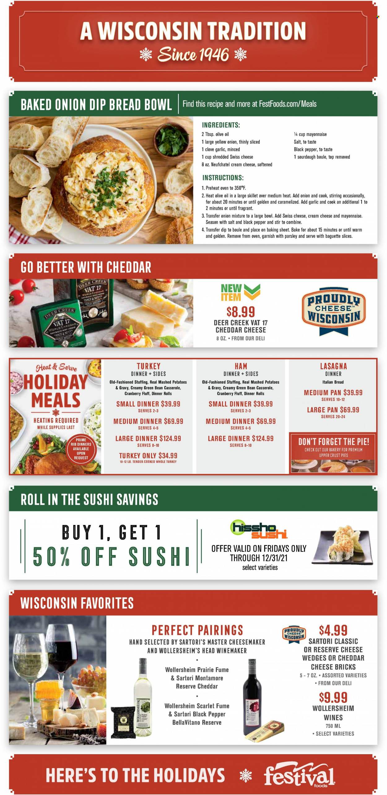 Festival Foods ad - 12/22/2021 - 12/28/2021. Page 5