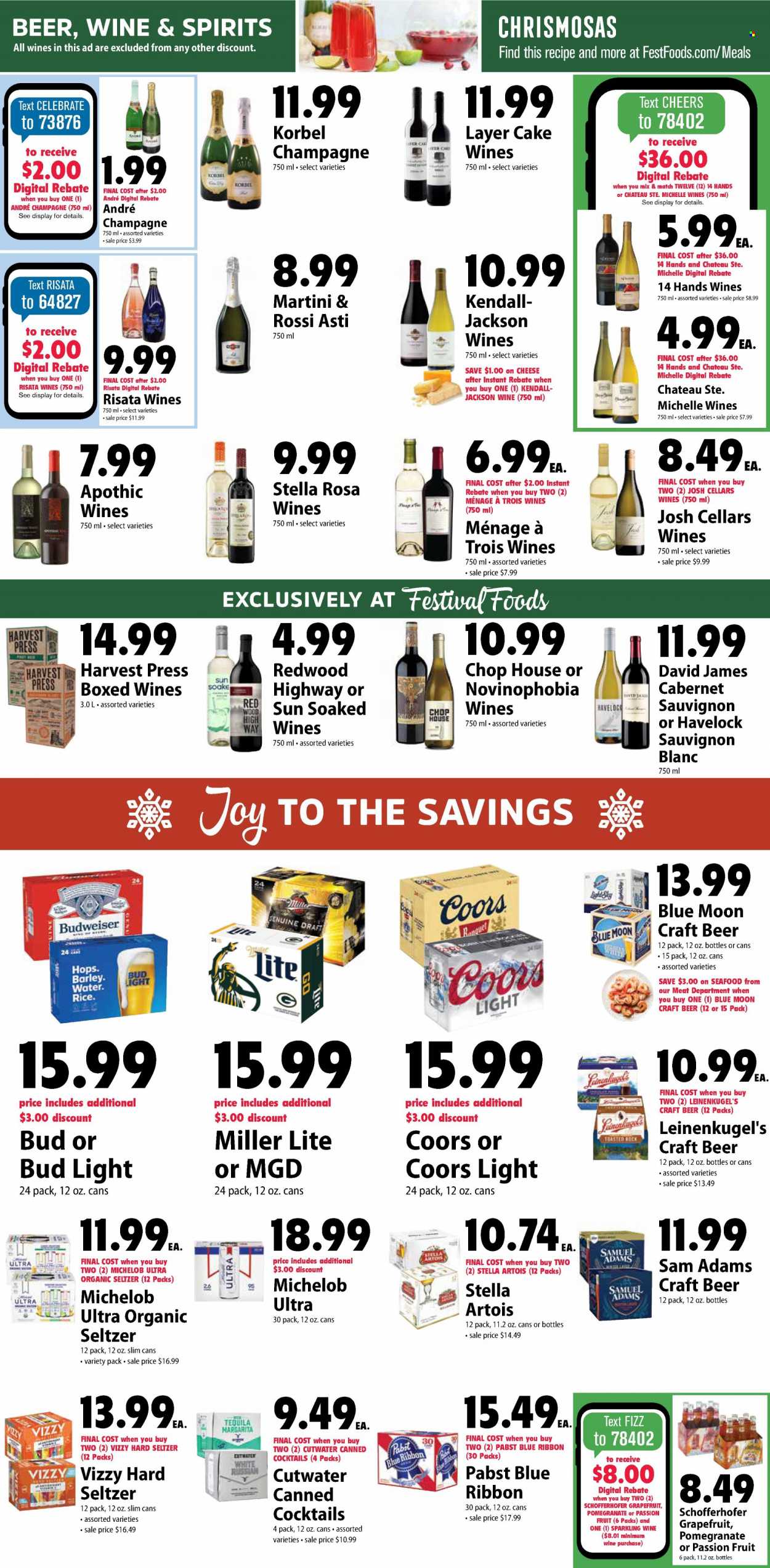 Festival Foods ad - 12/22/2021 - 12/28/2021. Page 6