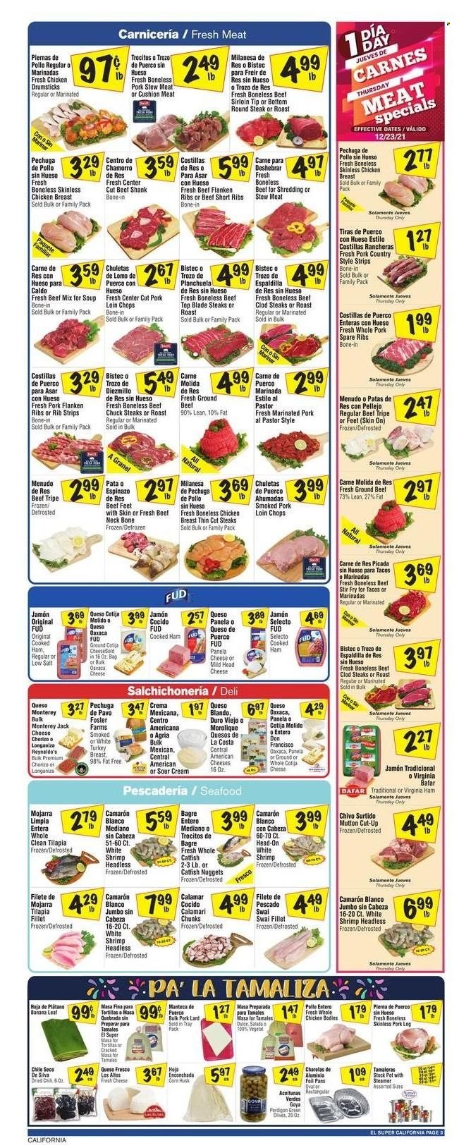 El Super ad - 12/22/2021 - 12/28/2021. Page 3
