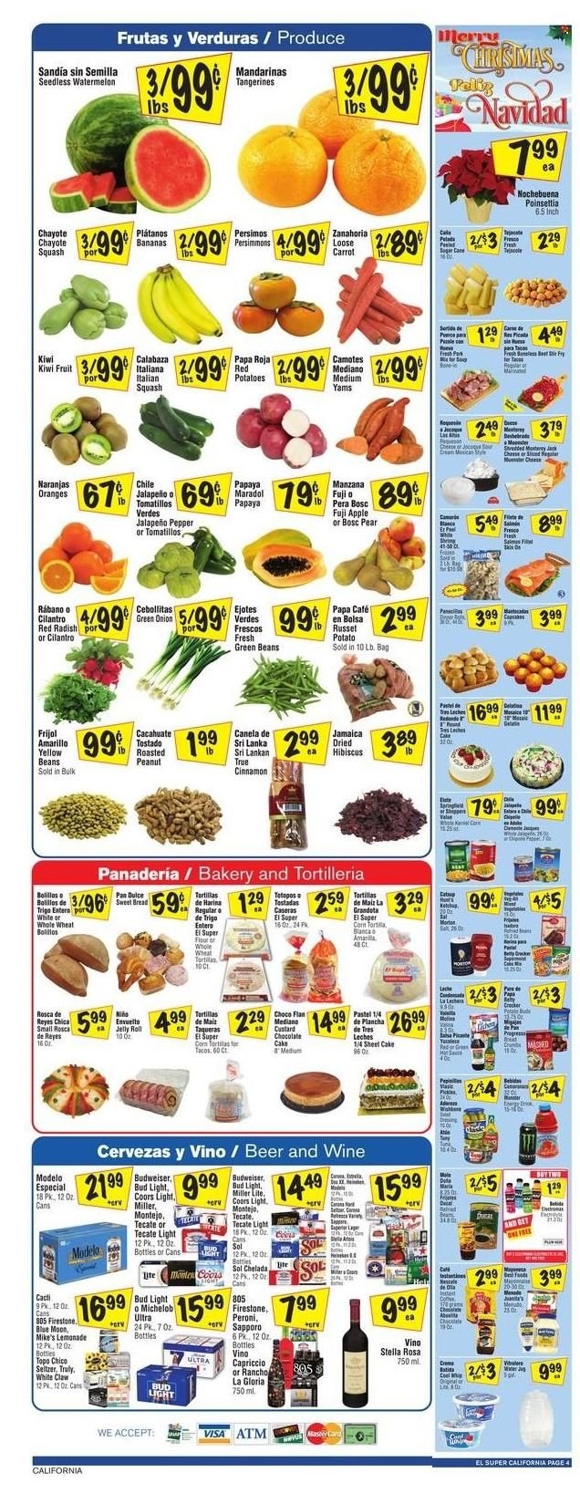 El Super ad - 12/22/2021 - 12/28/2021. Page 4