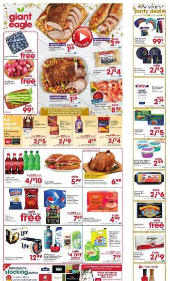 GIANT EAGLE Akron Ad • Thu, February 10 