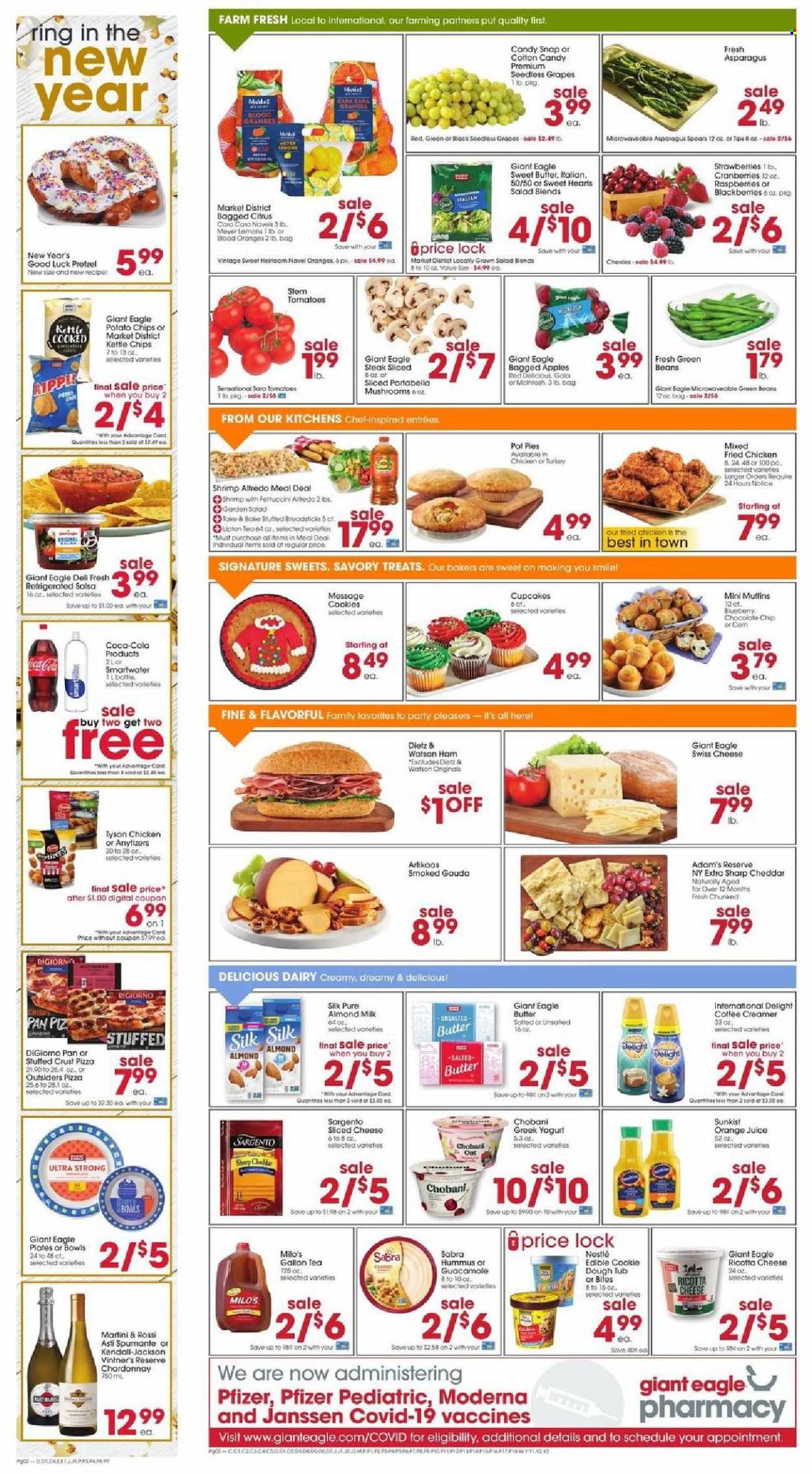 Giant Eagle ad - 12/23/2021 - 12/29/2021. Page 2