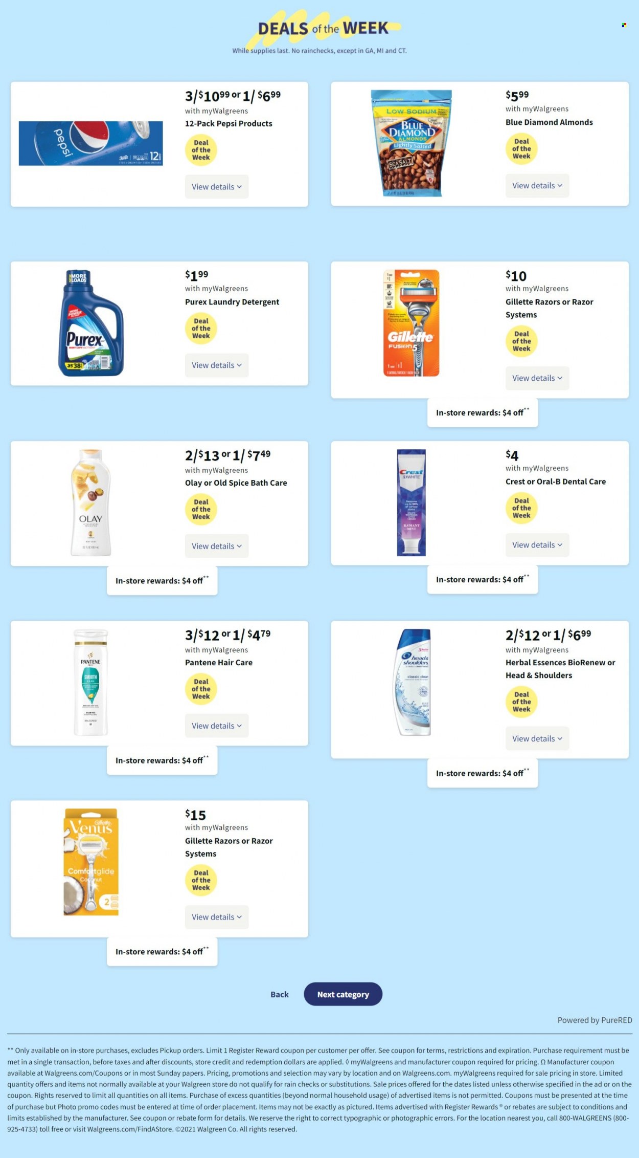 Walgreens ad - 12/26/2021 - 01/01/2022. Page 2