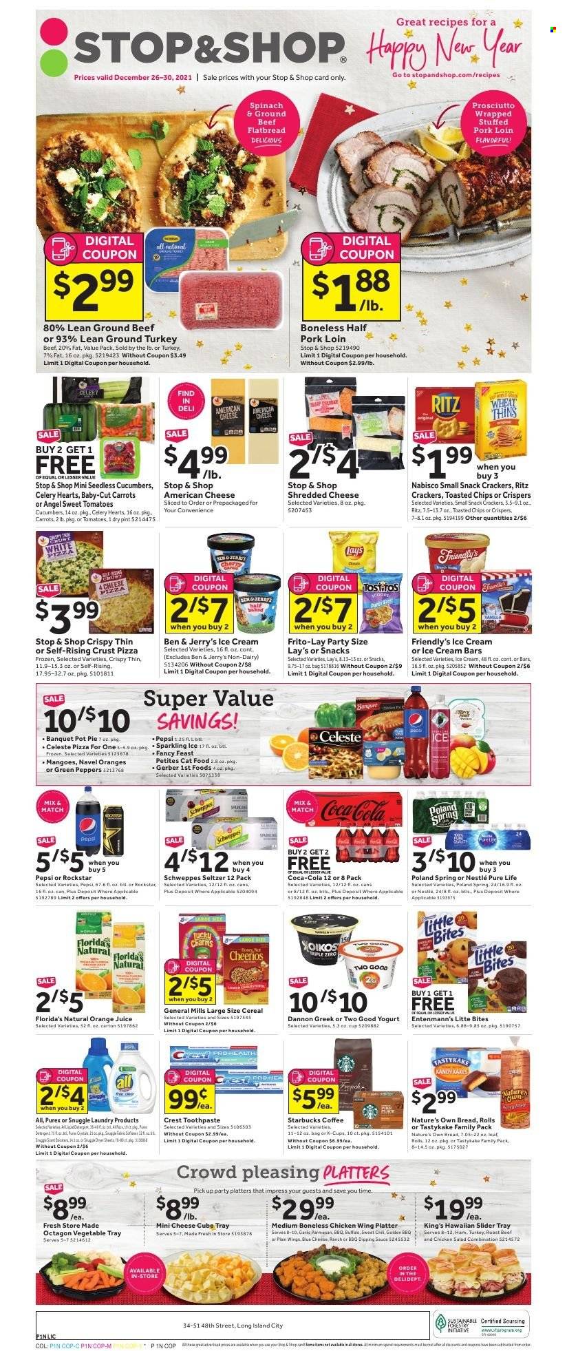 Stop & Shop ad - 12/26/2021 - 12/30/2021. Page 1