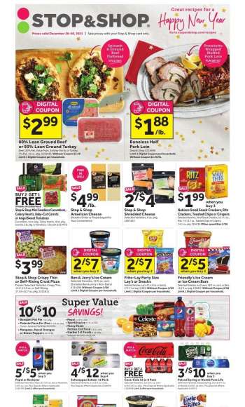 Stop & Shop Flyer - 12/26/2021 - 12/30/2021.