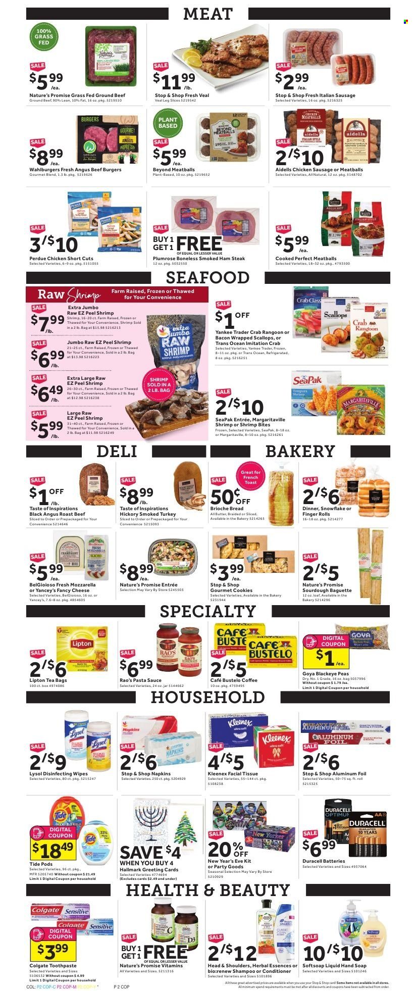 Stop & Shop ad - 12/26/2021 - 12/30/2021. Page 2