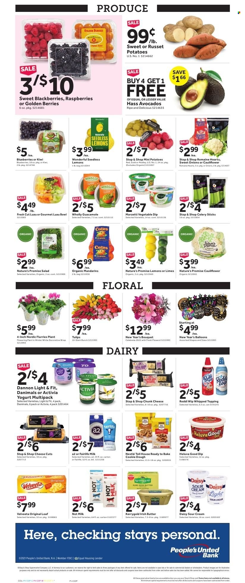 Stop & Shop ad - 12/26/2021 - 12/30/2021. Page 4