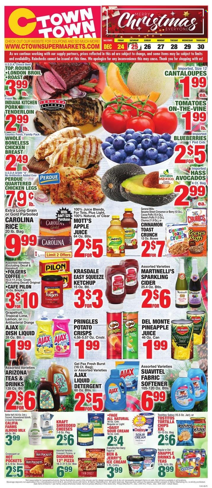 C-Town ad - 12/24/2021 - 12/30/2021. Page 1