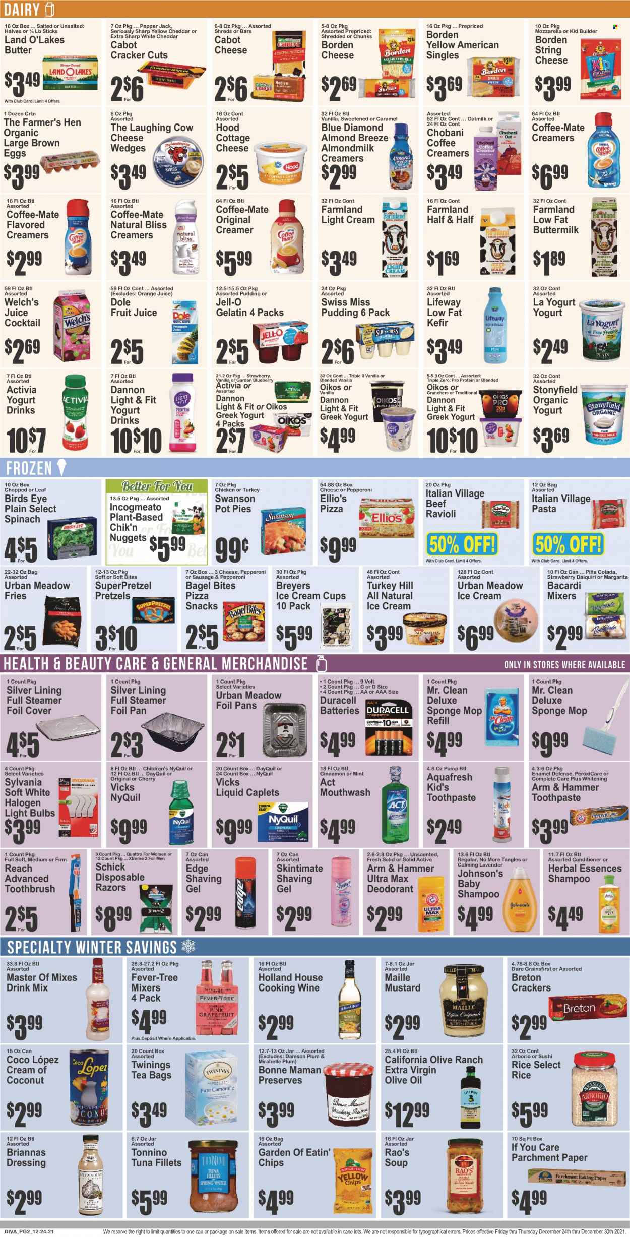 Key Food ad - 12/24/2021 - 12/30/2021. Page 2