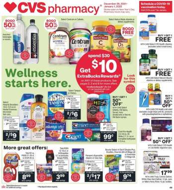 CVS Pharmacy Ad