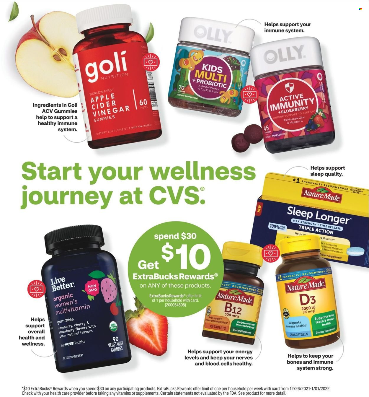 CVS Pharmacy ad - 12/26/2021 - 01/01/2022. Page 4