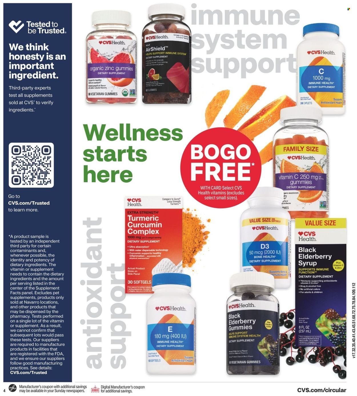 CVS Pharmacy ad - 12/26/2021 - 01/01/2022. Page 5