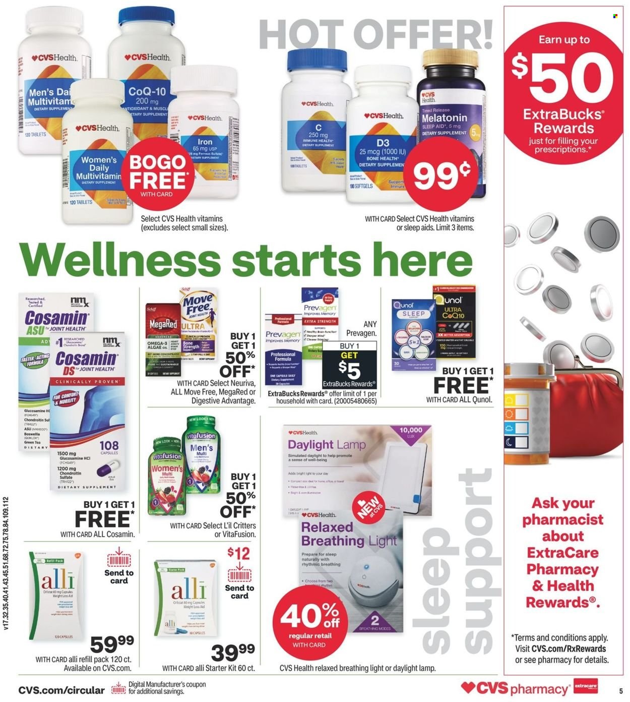 CVS Pharmacy ad - 12/26/2021 - 01/01/2022. Page 6