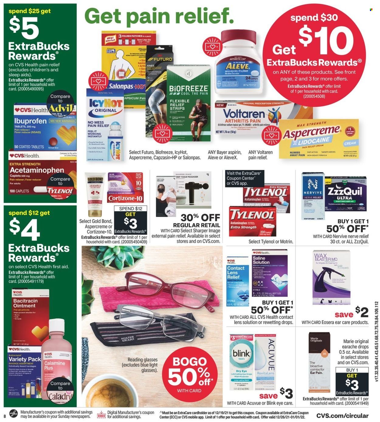 CVS Pharmacy ad - 12/26/2021 - 01/01/2022. Page 9