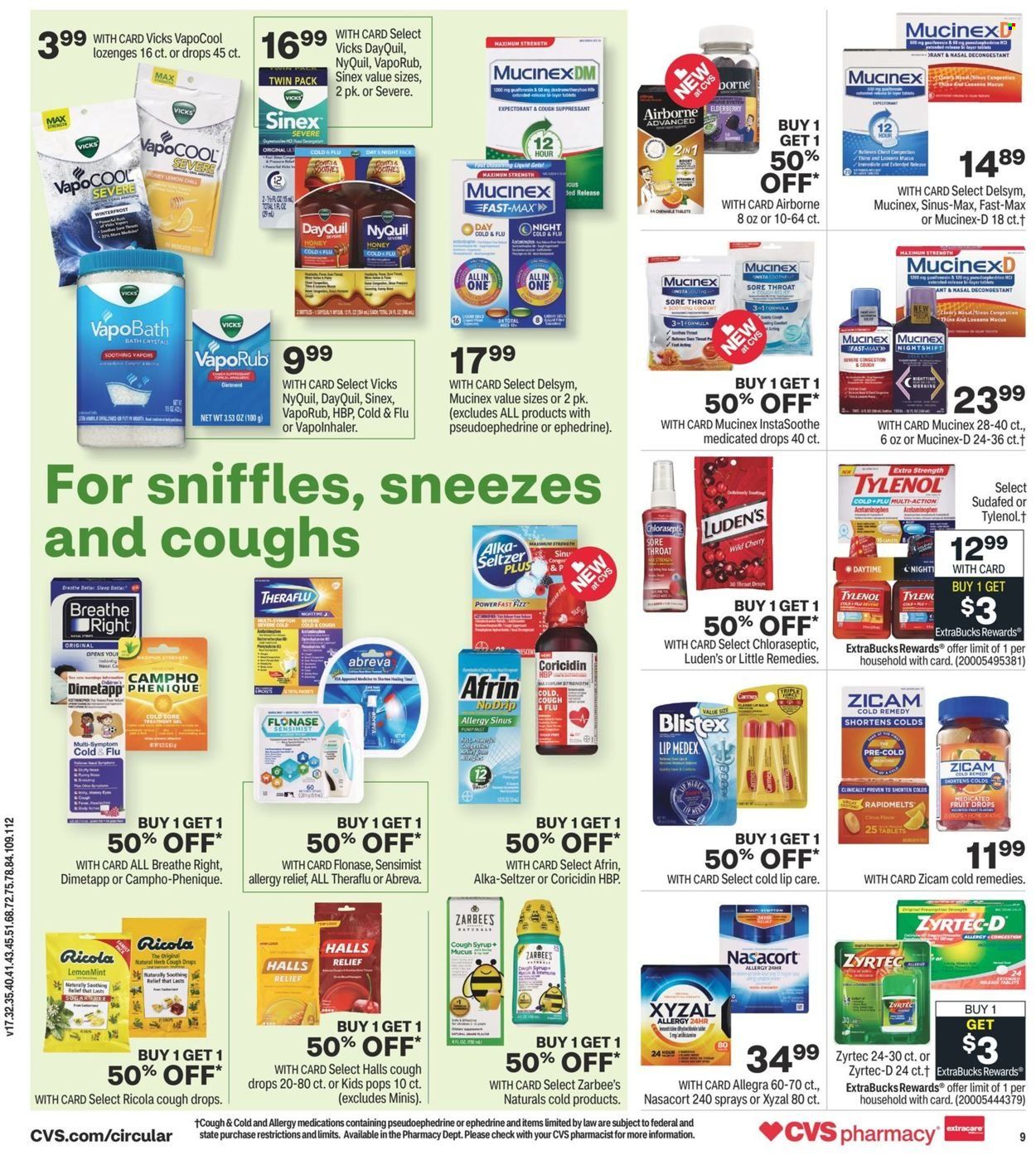 CVS Pharmacy ad - 12/26/2021 - 01/01/2022. Page 10