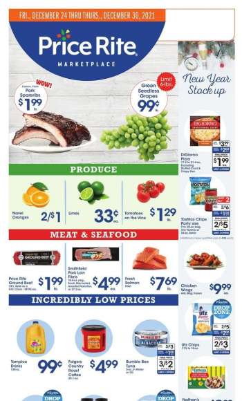 PRICE RITE Ad • Fri, February 18 thru Thu, March 3, 2022