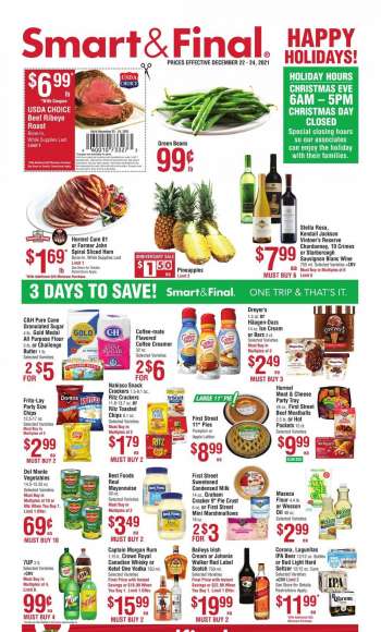 Smart & Final Ad