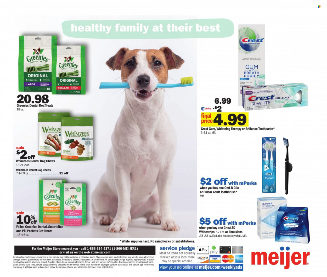 Meijer ad - 12/26/2021 - 01/08/2022. Page 15