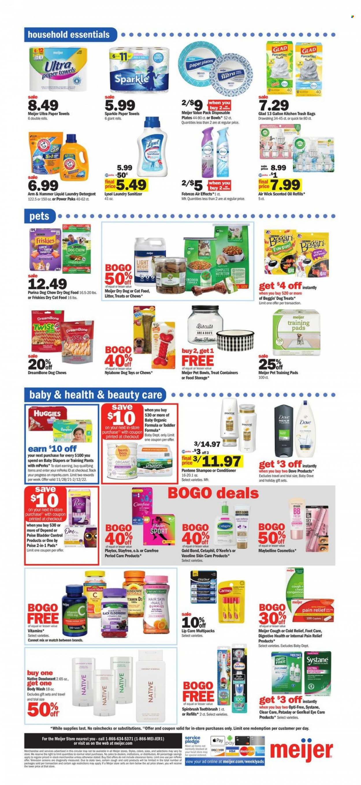Meijer ad - 12/26/2021 - 01/01/2022. Page 12