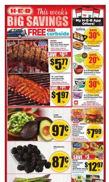 H-E-B Flyer - 12/26/2021 - 12/31/2021.