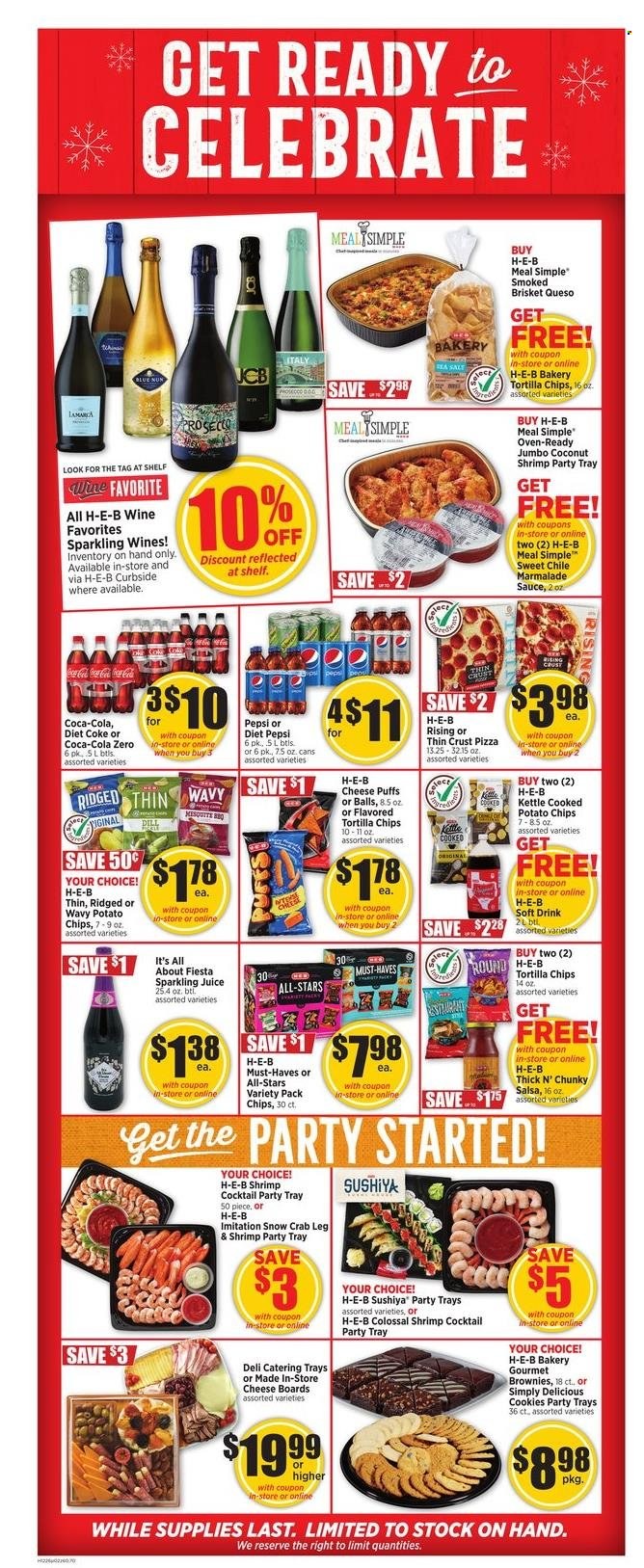 H-E-B ad - 12/26/2021 - 12/31/2021. Page 2