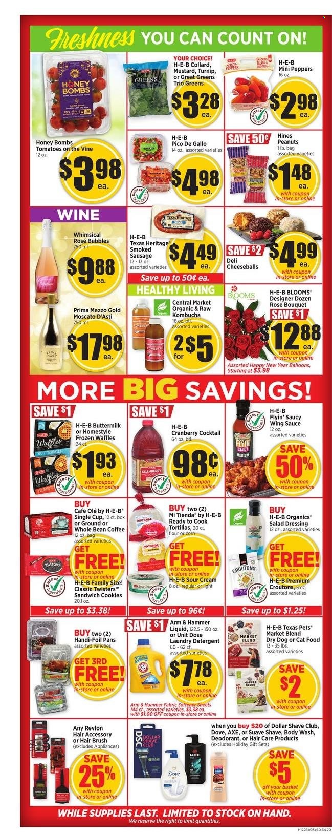 H-E-B ad - 12/26/2021 - 12/31/2021. Page 3