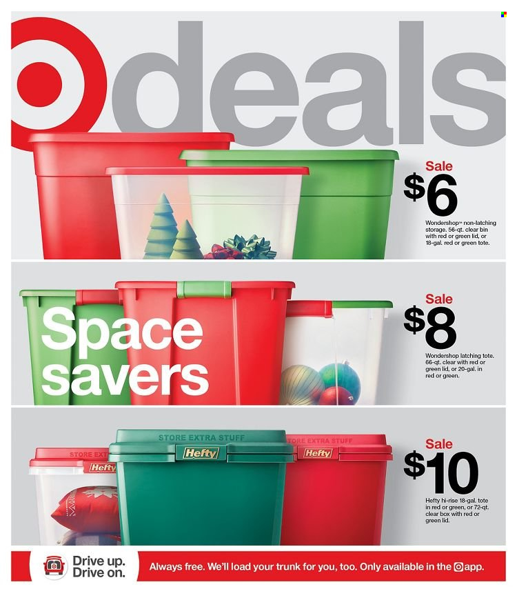 Target ad - 12/26/2021 - 01/01/2022. Page 1
