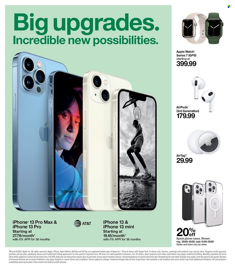 Target ad - 12/26/2021 - 01/01/2022. Page 9