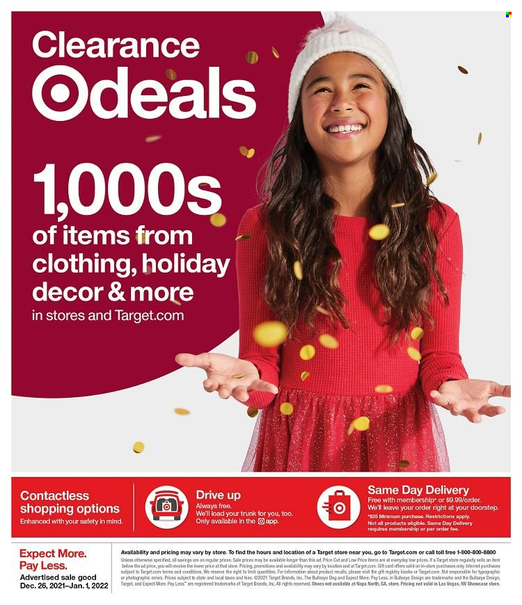 Target ad - 12/26/2021 - 01/01/2022. Page 16