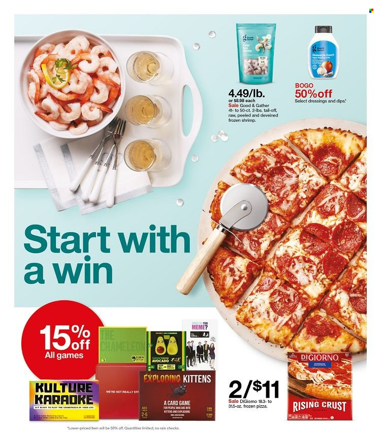 Target ad - 12/26/2021 - 01/01/2022. Page 19
