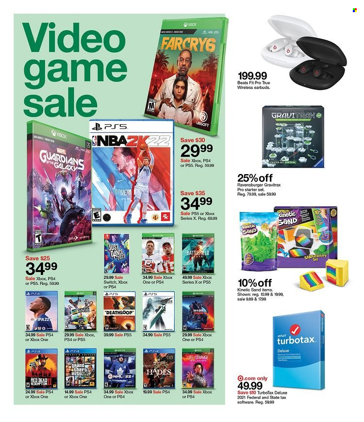 Target ad - 12/26/2021 - 01/01/2022. Page 22