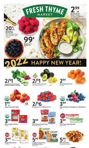 Fresh Thyme Ad