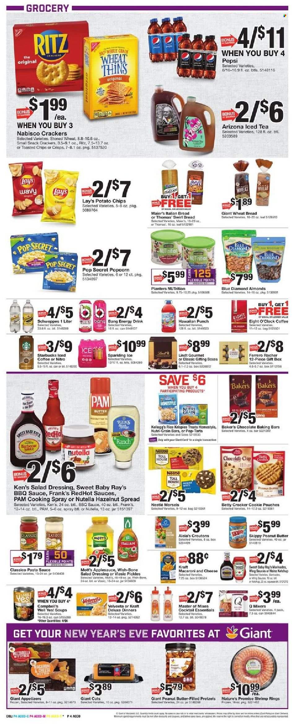 Giant Food ad - 12/26/2021 - 01/01/2022. Page 4