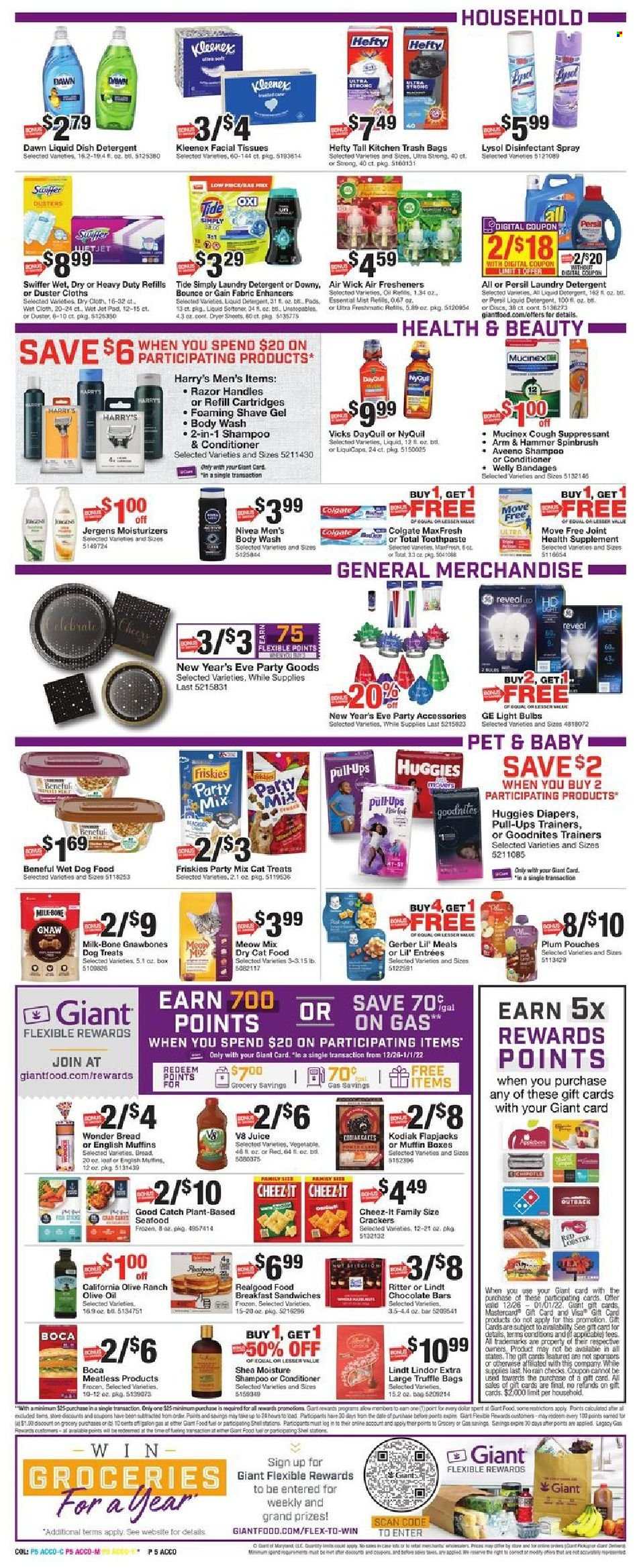 Giant Food ad - 12/26/2021 - 01/01/2022. Page 5