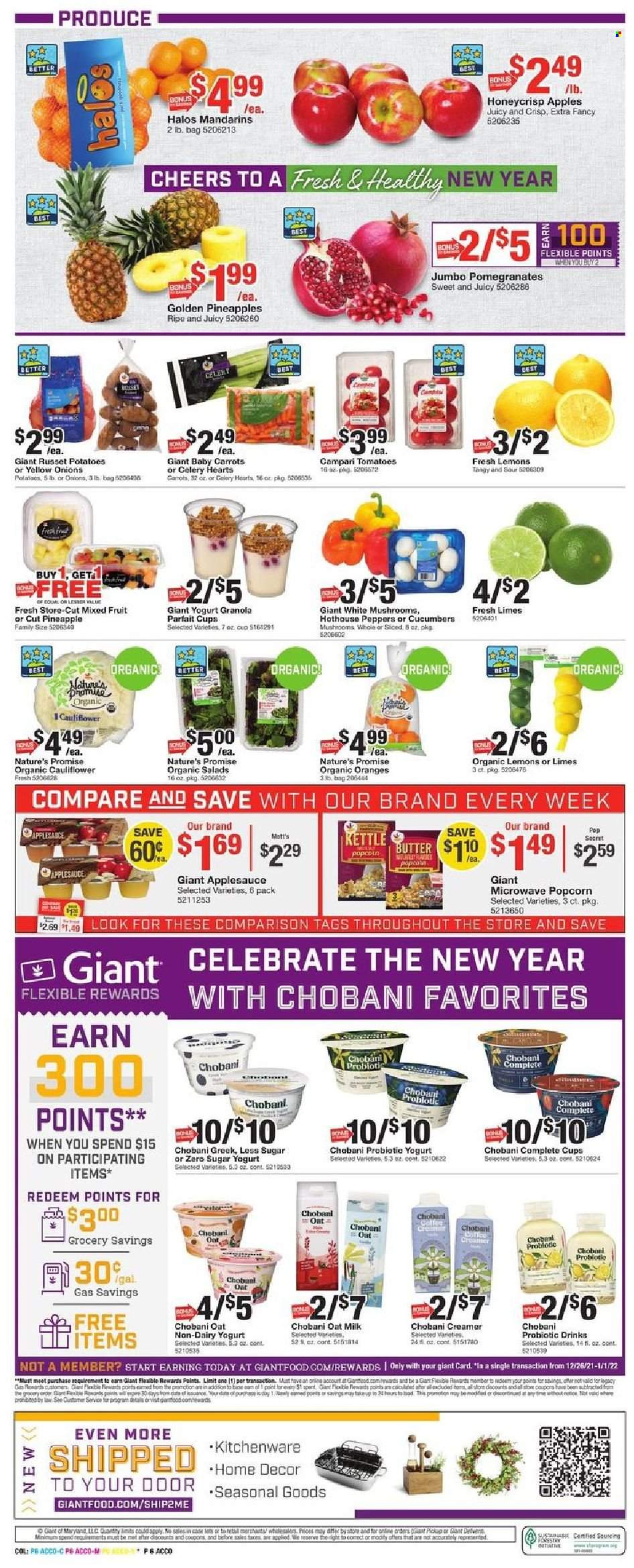 Giant Food ad - 12/26/2021 - 01/01/2022. Page 6