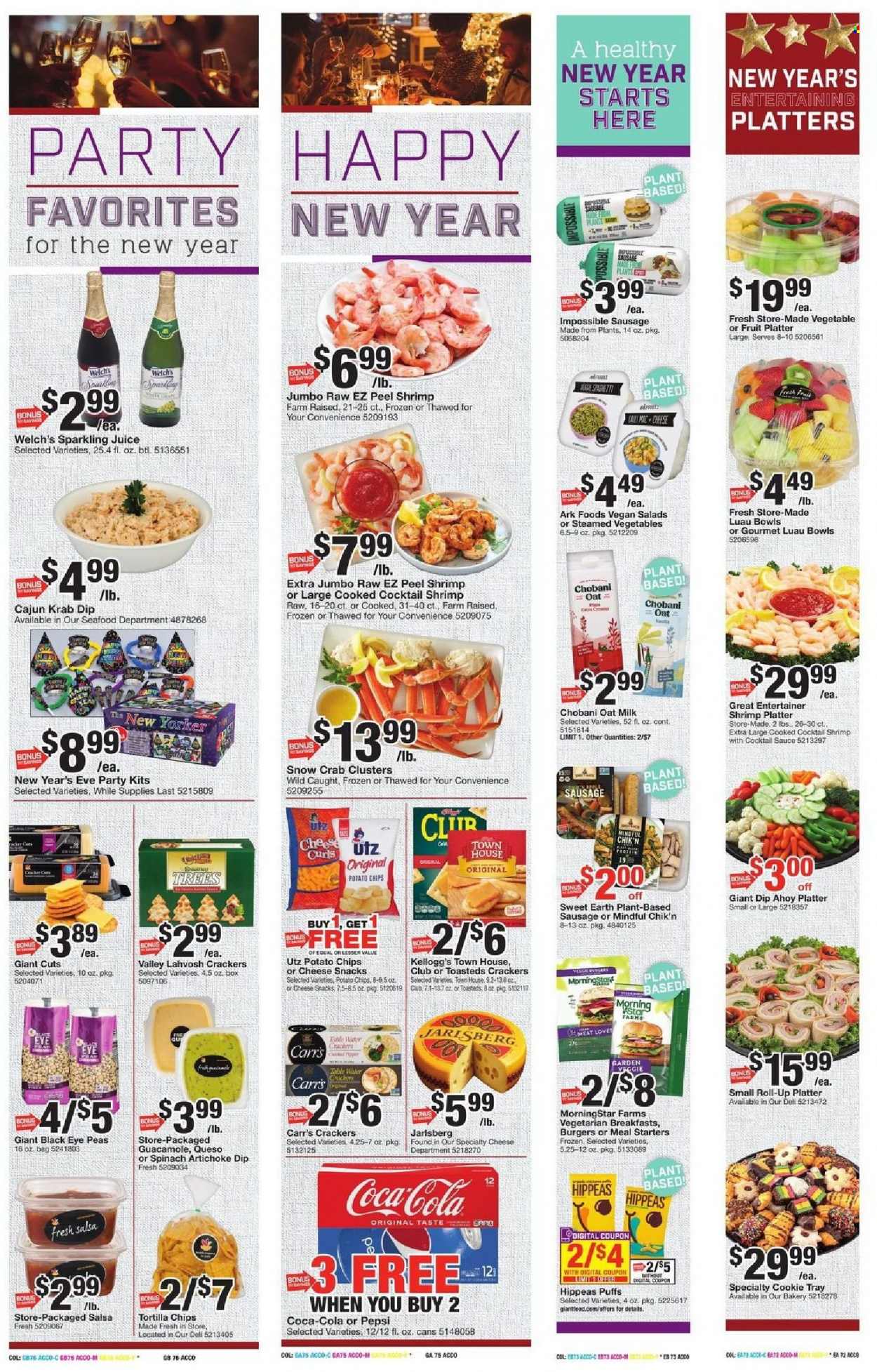 Giant Food ad - 12/26/2021 - 01/01/2022. Page 7
