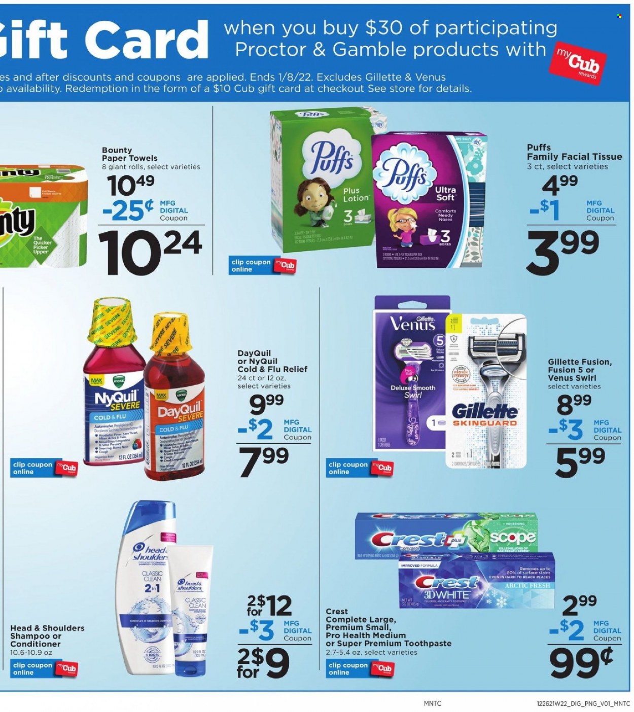 Cub Foods ad - 12/26/2021 - 01/01/2022. Page 7
