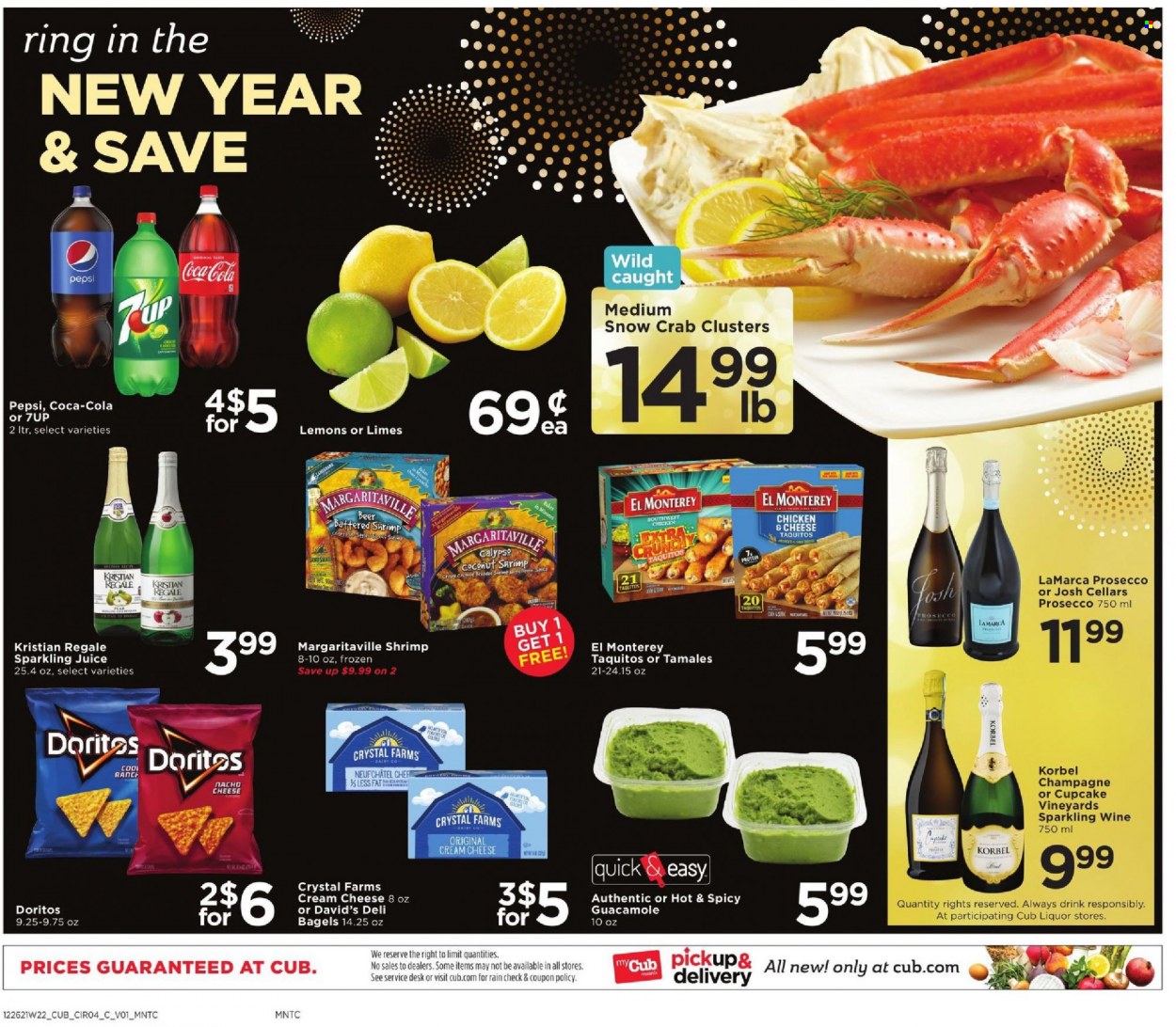 Cub Foods ad - 12/26/2021 - 01/01/2022. Page 12