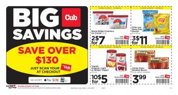Cub Foods Flyer - 12/26/2021 - 01/08/2022.