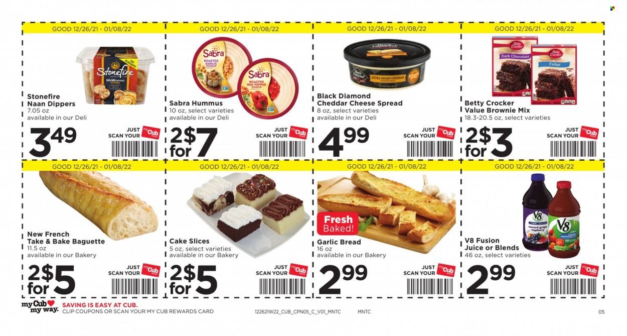 Cub Foods ad - 12/26/2021 - 01/08/2022. Page 5