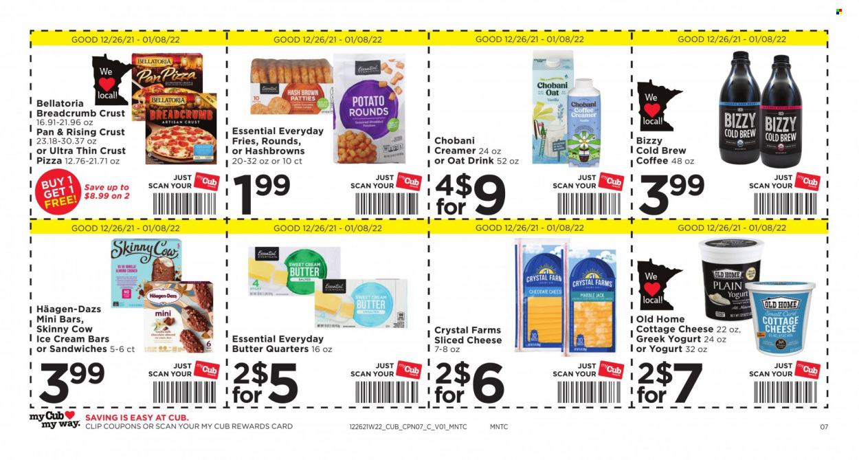 Cub Foods ad - 12/26/2021 - 01/08/2022. Page 7