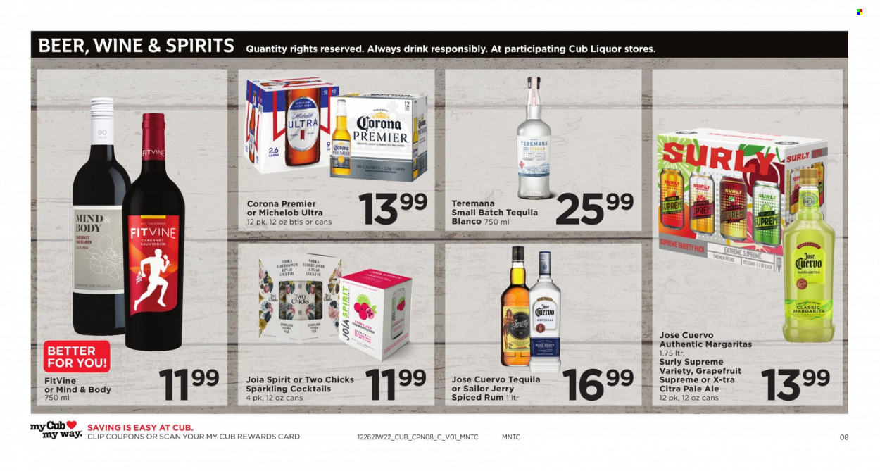 Cub Foods ad - 12/26/2021 - 01/08/2022. Page 8