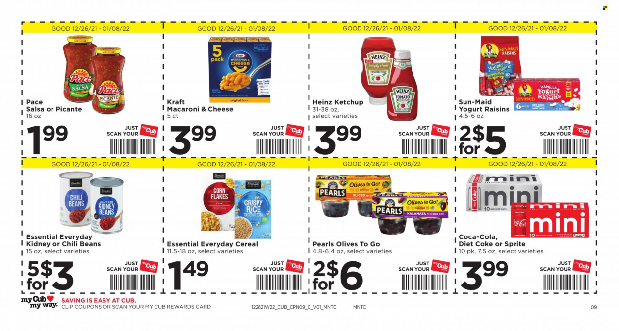 Cub Foods ad - 12/26/2021 - 01/08/2022. Page 9